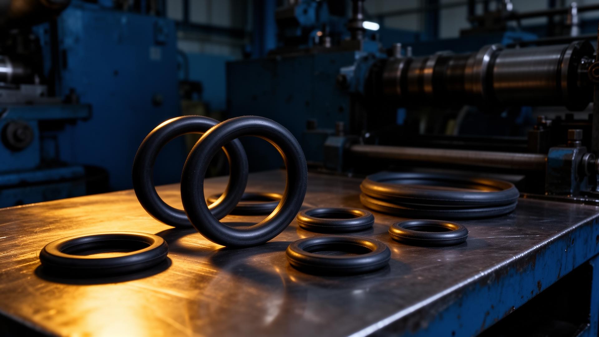 Industrial rubber manufacturing